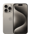 iPhone 15 Pro Natural Titanium 1TB